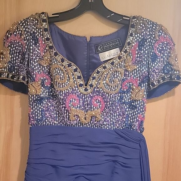 Vintage Candice Fraiberger sequin dress - Picture 1 of 10